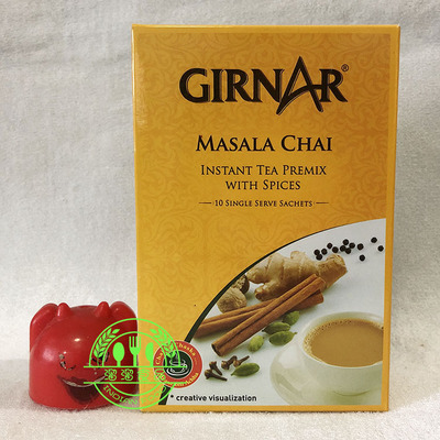 INDIAN FOOD 印度食品 GIRNAR MASALA CHAI 玛萨拉奶茶 茶包