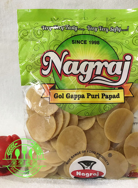 INDIAN FOOD 印度 GOLGAPPA PANI PURI 特色街头小吃 送调料包