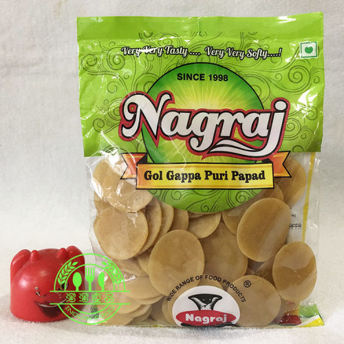indianfood印度特色街头送小吃