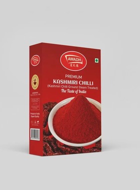 INDIAN FOOD 印度 AWADH 爱瓦德 KASHMIRI MIRCH 克什米尔辣椒粉