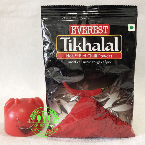 INDIAN FOOD 印度 EVEREST CHIILI POWDER CHILLI 辣椒粉 100克