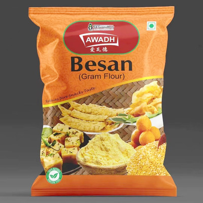 Indian Food 印度食品 AWADH BESAN 天妇罗粉 鹰嘴豆粉 黄豆粉