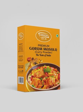INDIAN FOOD 印度食品 爱瓦德 AWADH GARAM MASALA 五香咖喱粉