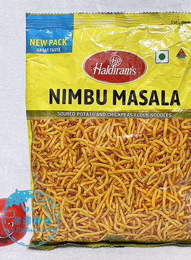 INDIAN FOOD SNACKS  印度 HALDIRAM’S NIMBU MASALA 零食 小吃