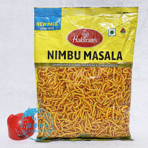 INDIAN FOOD SNACKS  印度 HALDIRAM’S NIMBU MASALA 零食 小吃