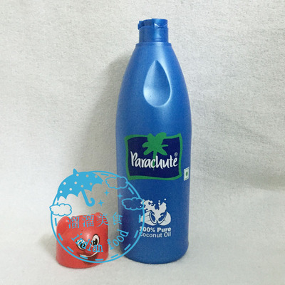 INDIAN PARACHUTE COCONUT HAIL OIL 400ML 印度椰子油