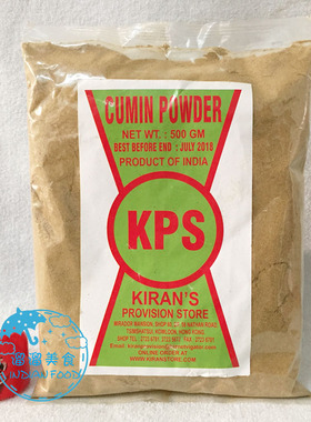 INDIAN FOOD 印度食品 CUMIN POWDER JEERA POWDER 芝兰粉 孜然粉