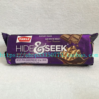 INDIAN 印度 PARLE HIDE SEEK BISCUITS COOKIES 巧克力夹心饼干