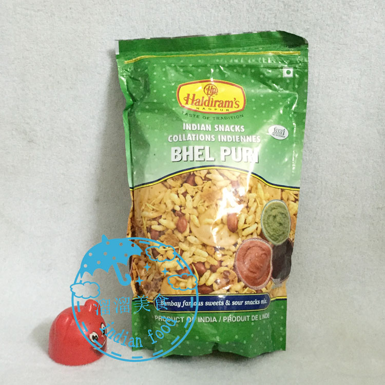 INDIAN FOOD膨米炒米零食 BHEL PURI SNACKS小吃