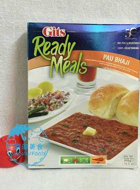 INDIAN FOOD 印度食品 GITS PAV BHAJI READY TO EAT 方便速食