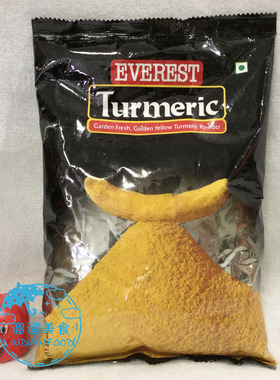 INDIAN FOOD 印度 EVEREST TURMERIC POWDER HALDI 姜黄粉 100克