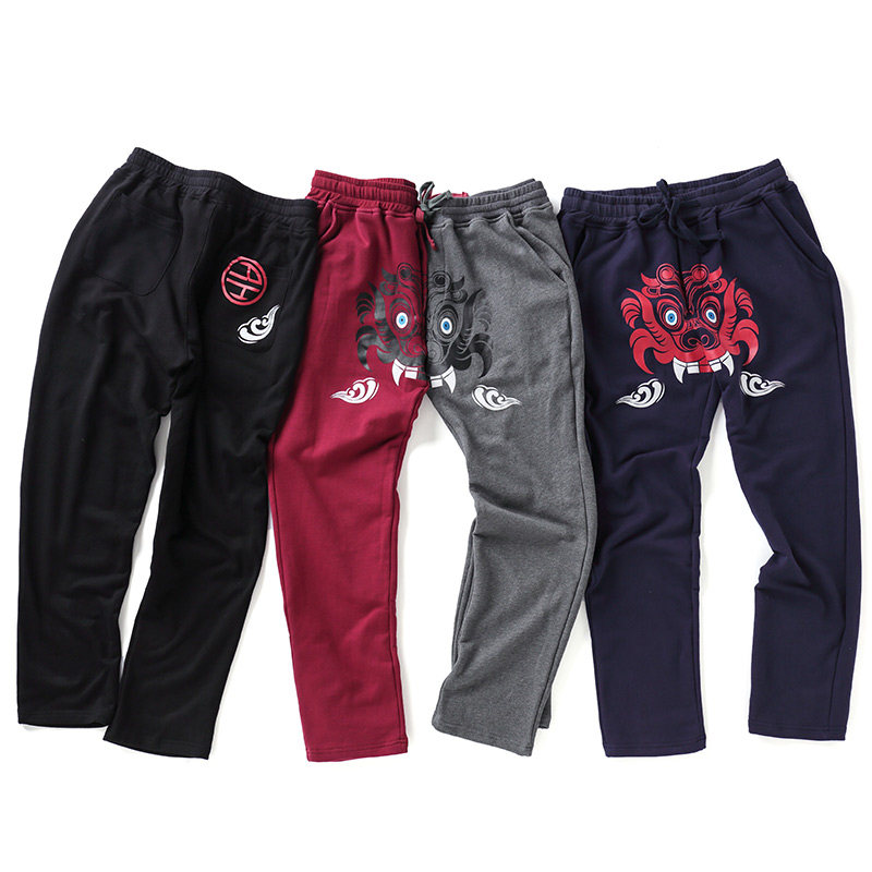 Leiha Siegel Extra large size sweatpants  man Add fertilizer enlarge Men's trousers trousers Spring The fat Casual pants Easyin the Men's clothing, Casual pants  category - from Buy2taobao.com to provide professional Taobao agent buy service