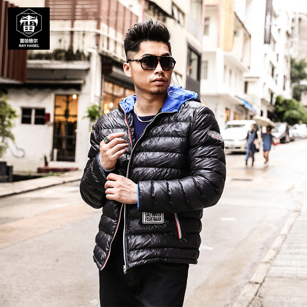 Leiha Siegel Large men's wear man cotton-padded clothes Add fertilizer enlarge The fat cotton-padded jacket Cotton Hooded coatin the Men's clothing, Cotton  category - from Buy2taobao.com to provide professional Taobao agent buy service