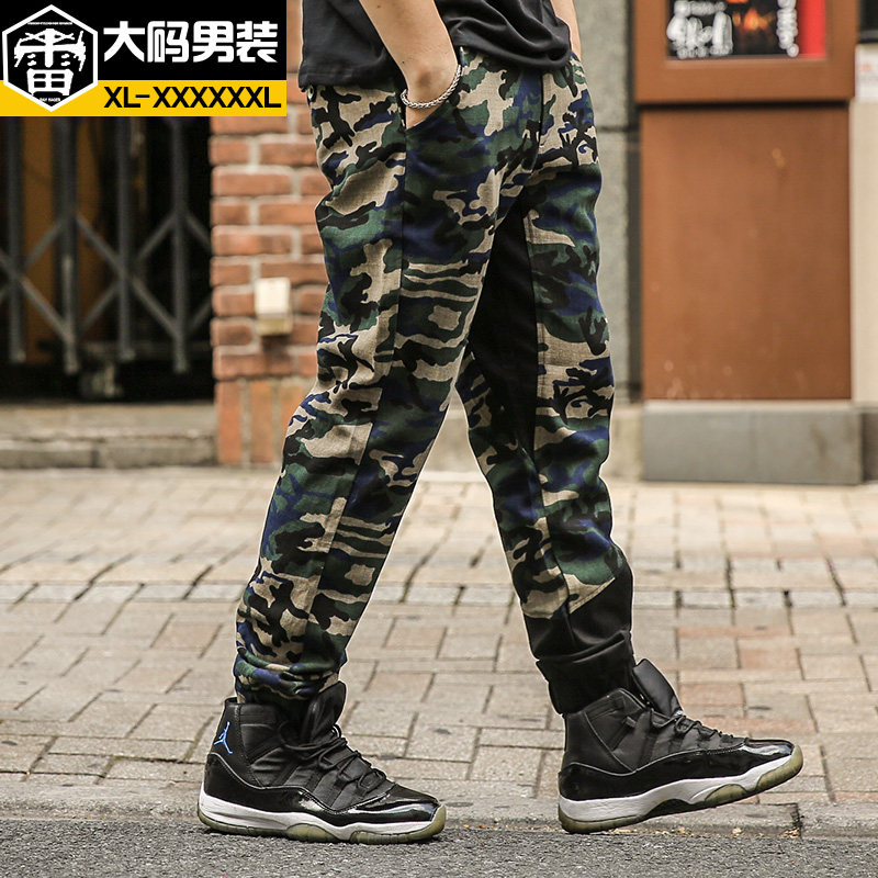 雷哈格尔大码男裤春季加肥加大号男装休闲裤迷彩胖子休闲长裤宽松|msdalam kategori Pakaian Lelaki, seluar santai - dari Buy2taobao.com untuk memberikan perkhidmatan ejen Taobao profesional membeli