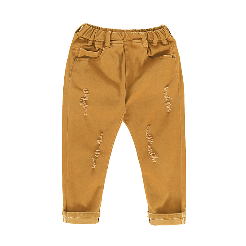 Pantalon garcon ZK163025 en coton - Ref 2054444 Image 4