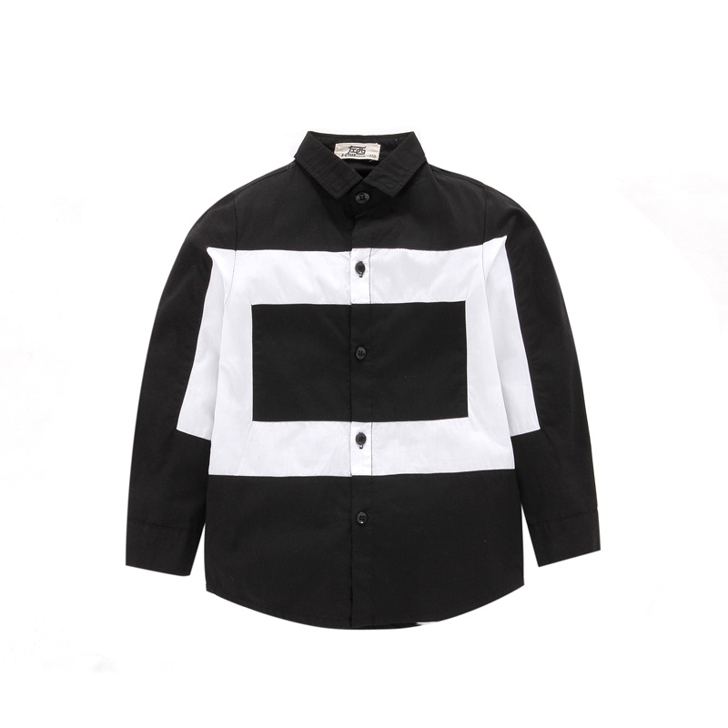Chemise garcon à manche longue - Ref 2072946 Image 3