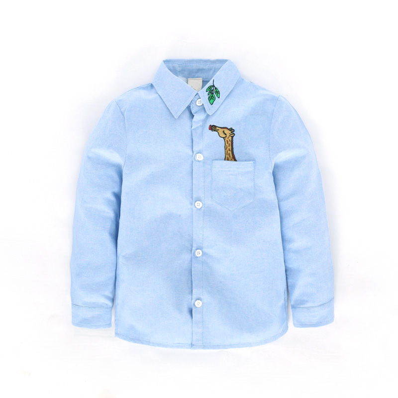Chemise garcon à manche longue - Ref 2073321 Image 3