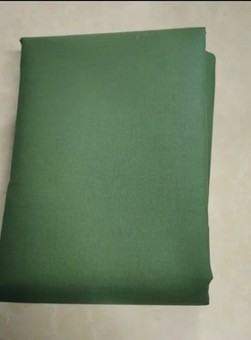 叠被子帆布内务豆腐块绿色加厚加硬手缝帆布白色铺床帆布送针线