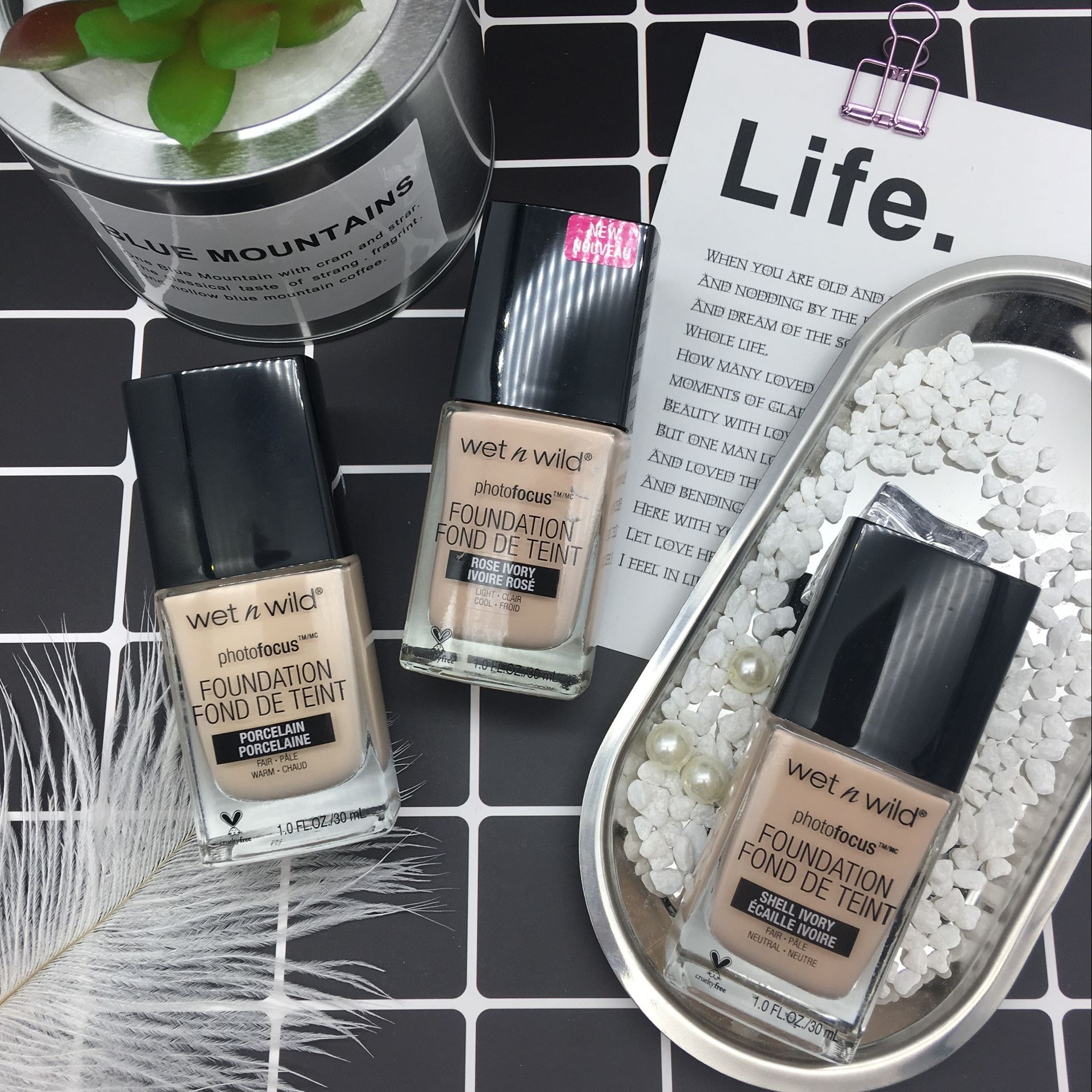 ¡¾ÏÖ»õ¡¿Wet N Wild ¶Ô½¹·Ûµ×Òº30mlÐÂÆ·catieÍÆ¼ö