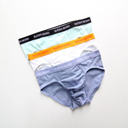 男士三角裤棉大码字母裤头舒适