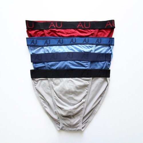 男士三角裤纯棉性感高开叉宽松