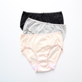 外贸生理期内裤 月经期 女士防漏纯棉中高腰舒适透气大姨妈女士短裤