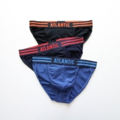 内裤 低腰性感镂空短裤 男生棉质舒适透气三角裤 男式 男款 微瑕疵男士