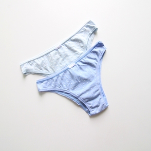 头 棉舒适透气低腰碎花小清新毛圈裆短裤 微瑕疵女士内裤 女生三角裤