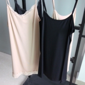 微瑕疵女士打底吊带背心裙外穿夏季 睡衣性感中长款 防走光内搭衬裙