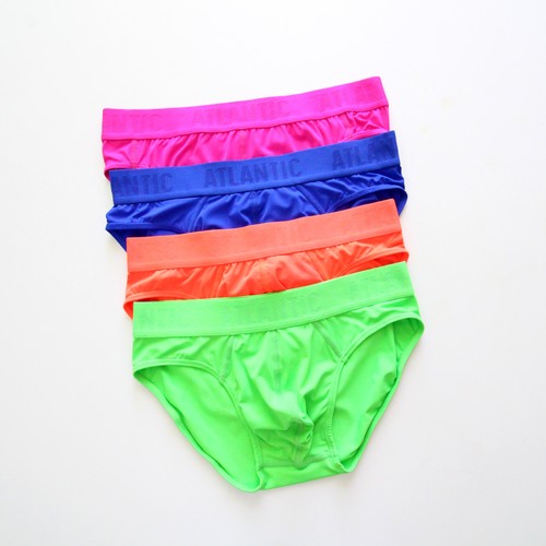 男士中低腰冰丝三角裤运动透气