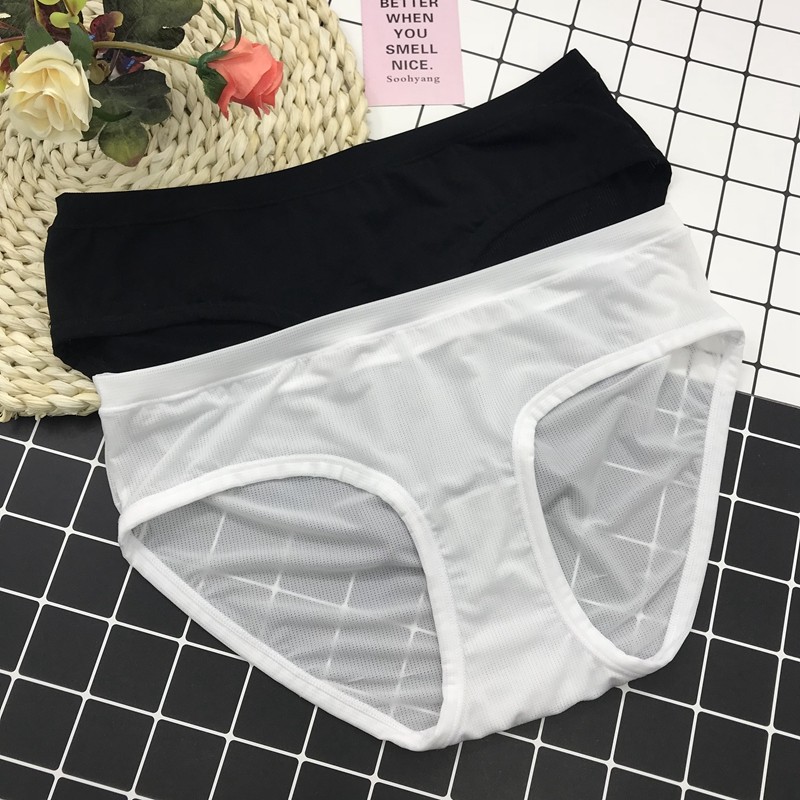 外单女士运动三角裤镂空透气高弹舒适女内裤冰感速干运动内裤女,女士内衣/男士内衣/家居服,女三角裤,淘宝优惠券,粉丝福利购,淘宝优惠卷