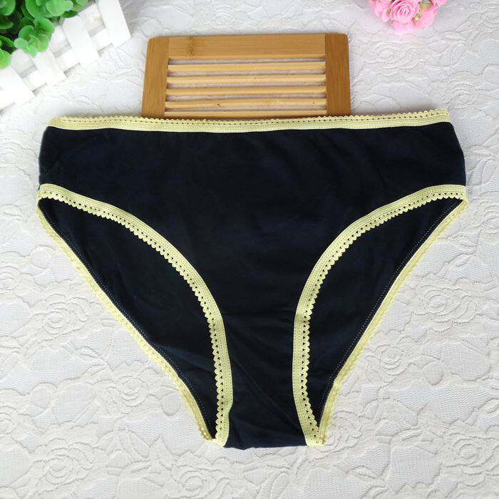 Slip jeunesse en coton - Ref 650164 Image 4