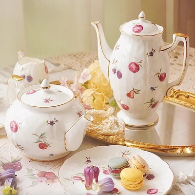 Aynsley安斯丽弗罗里达下午茶具