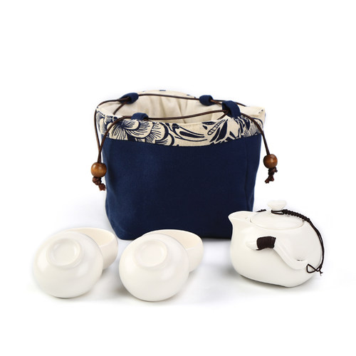 夜雨寄物便携户外随身功夫茶具