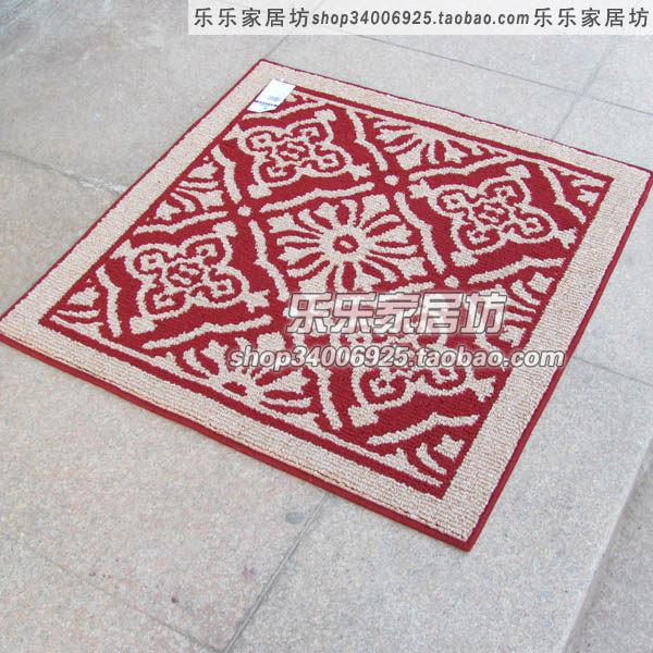 包邮惠多英格兰地垫/门垫/电脑椅垫地毯/玄关地毯80*80/115,居家布艺,家用脚垫,淘宝优惠券,粉丝福利购,淘宝优惠卷