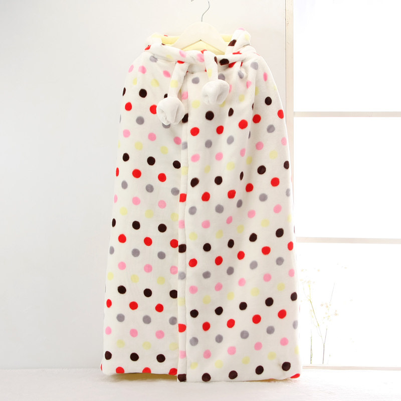 Cape pour enfant LTBB en flanelle - Ref 2154134 Image 4