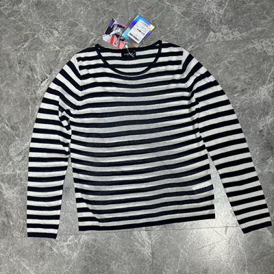 11.16OTH.. 春夏秋条纹薄款针织衫慵懒感叠穿上衣