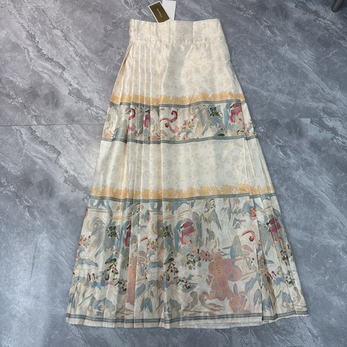 10.17倚t 新中式马面裙套装女轻国风连衣裙汉服高级感马面长裙