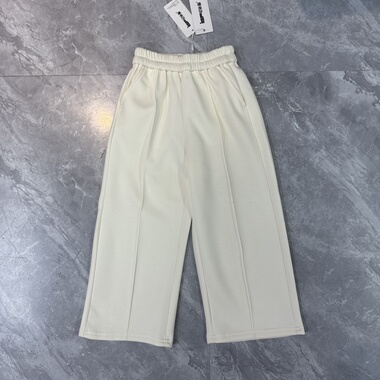 2.13IYF童裤 秋冬季简约休闲百搭加绒女童直筒裤