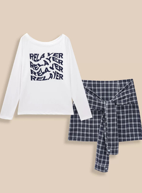 6.19 IYF 时尚套装夏季新款美式潮酷个性辣妹休闲风上下套裙