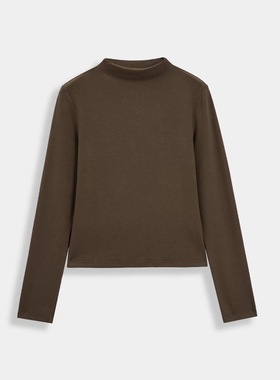 11.23IYF打底衫女士春秋季半高领韩版基础款长袖上衣