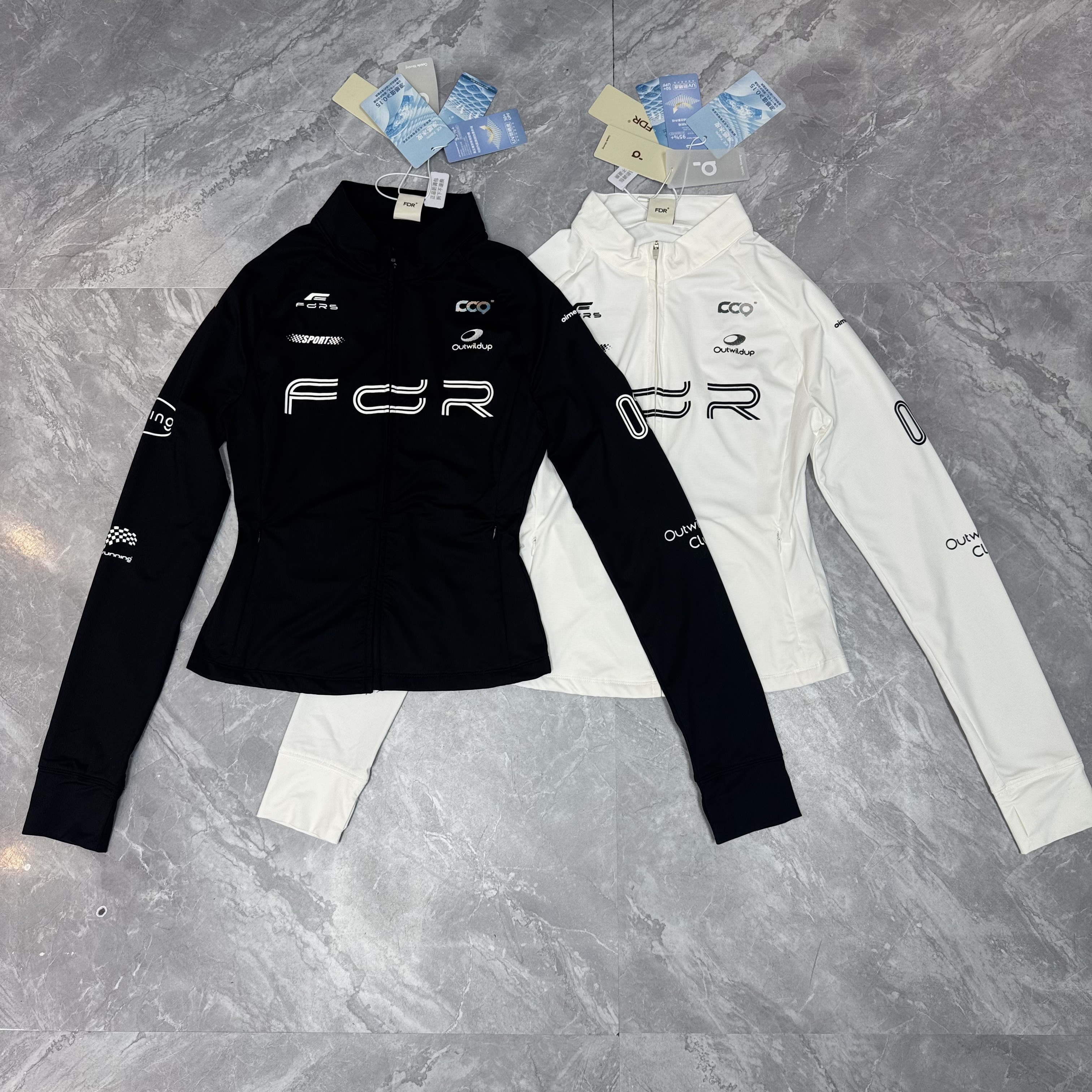 7.26FD… 赛车竞速风防晒服骑行运动外套凉感速干修身防晒衣女款