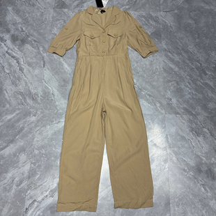 洋气连体裤 连衣裤 女韩版 时尚 高腰显瘦工装 4.17麦xun