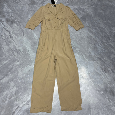 4.17麦xun 洋气连体裤女韩版高腰显瘦工装时尚连衣裤