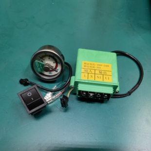 高压打气机30mpa充气泵配件自动停机控制器表设置压力停机表40MPA