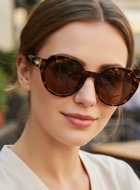 欧美个性复古街拍潮流百搭太阳镜气质户外骑行防晒时尚跨境墨镜