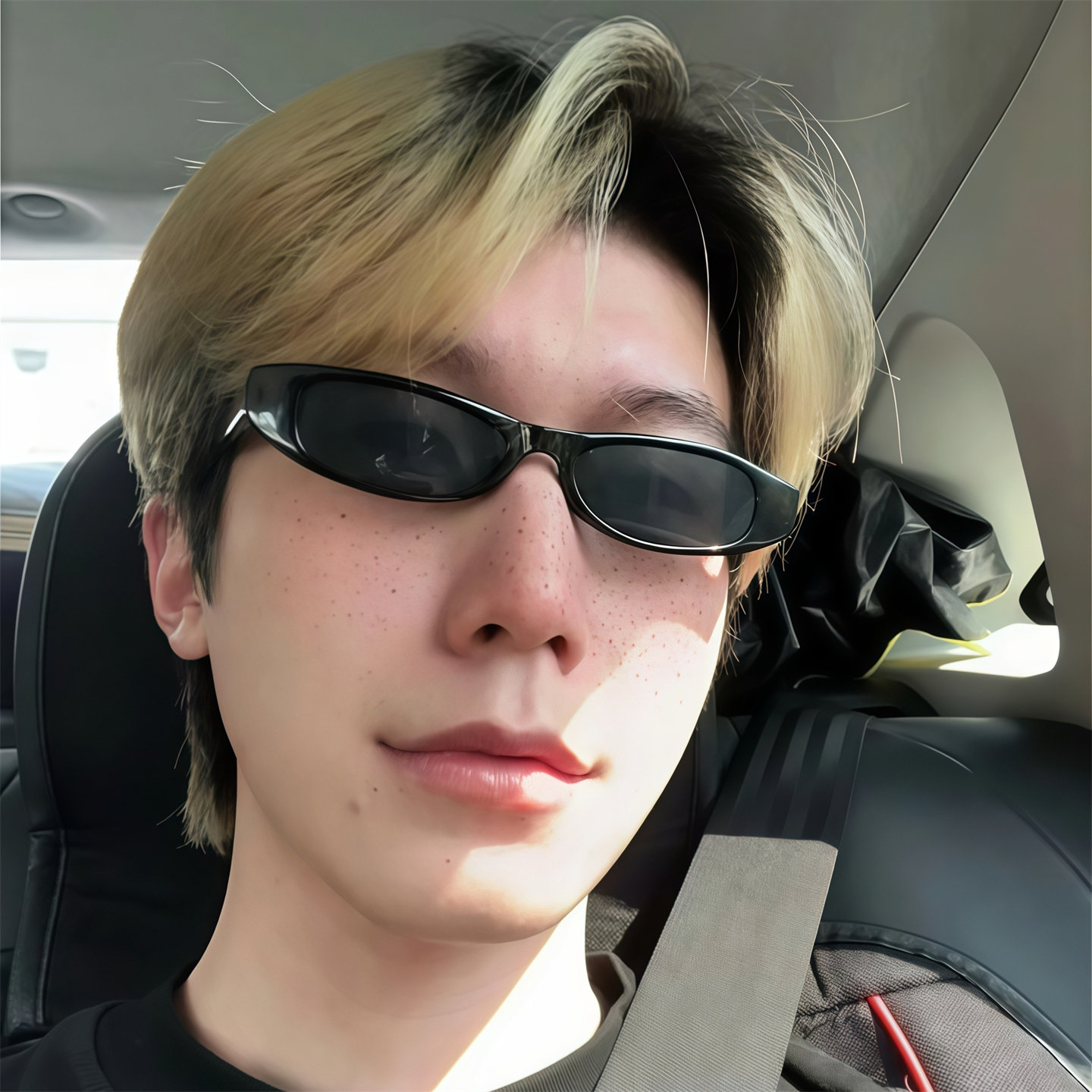 欧美时尚个性猫眼小框墨镜女跨境玳瑁窄框辣妹风糖果色太阳镜防晒