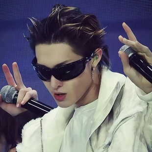 martin马丁同款 百搭墨镜男潮痞帅复古嘻哈辣妹防紫外线太阳眼镜女