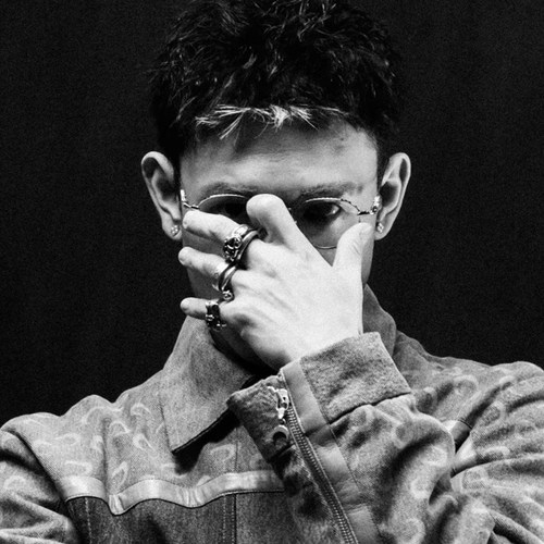 Gali蒋文涵同款百搭眼镜男近视度数可配ins高级感帅哥说唱rapper