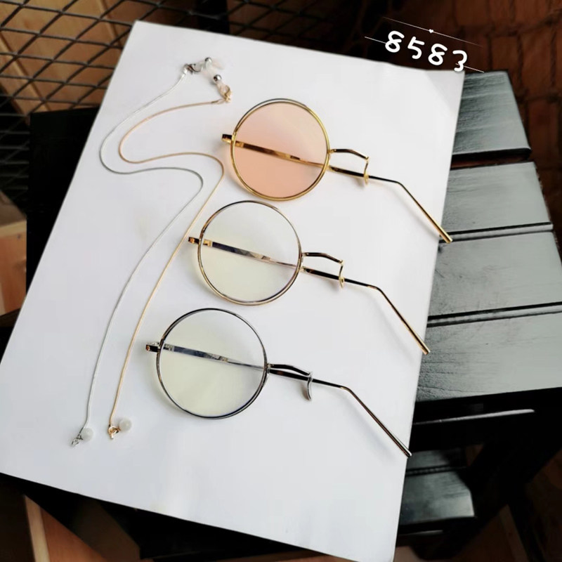 cos单片眼镜顾昀同款单边复古蒸汽朋克lolita基佬怪盗基德英伦风